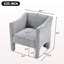 Chaise avec accoudoirs rembourrée 29,9 po Modern-1027979155