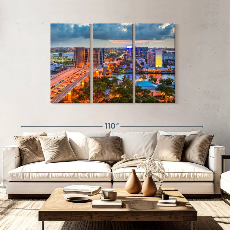 Pont-levis Nicci Fort Lauderdale, H 48 po x l 74 po
