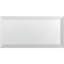 3" X 6" Beveled Marble Subway Tile-732479835