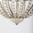 Tomasini 6 - Light Dimmable Empire Chandelier