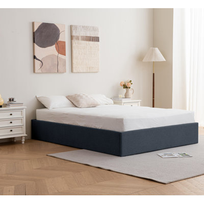 Lit de rangement relevable Braud