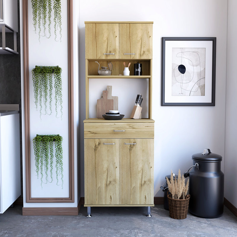 Garde-manger 66,5 po Arghir, Beige