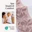 Ensemble de serviettes 6 fils 600 fils avec bordure jacquard Filgree Modern-1767474429