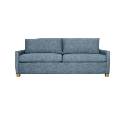Louisa 87'' Square Arm Sofa Bed
