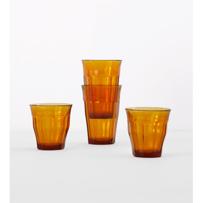 Picardie Ribbed Drinking Glass