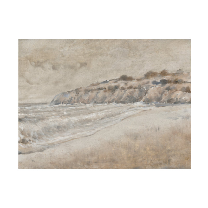 Geniya Rain Squall I On Canvas Painting, 24" H x 32" W x 2" D