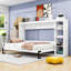 Wooden Murphy Bed with Bookshelf-1978213314-1978213315