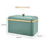 Tower Cavaletto Bread Bin with Removable Lid, Large Capacity and Durable Steel Body-129026659