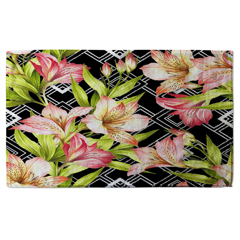 Neatha Polyester Shower Curtain Set