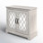 Chessani 29.3" H 2-Door Mirrored Wood Accent Cabinet-53010426