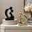 Modern Abstract Statue Small Couple Sculpture-511021873
