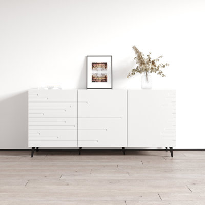 Buffet 61 "avec finition mat Nova