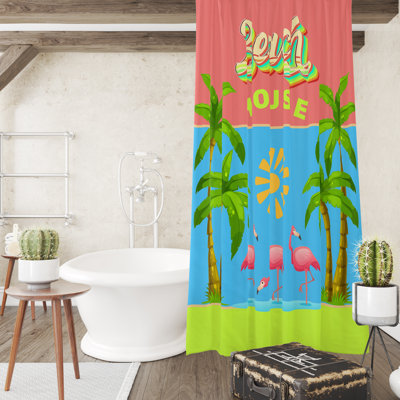 Staci Shower Curtain