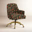 Chaise de bureau Cambridge en cacao Gracie-124942496-124942494
