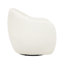 Fauteuil demi-tonneau pivotant Alma-1958685212