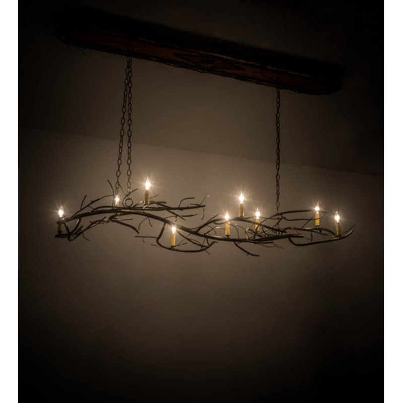 Winter Solstice 9 - Light Pendant