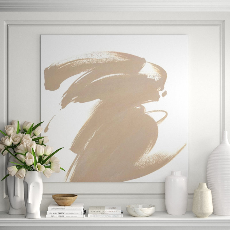 Color Rush VII Print by Janice Sadler, 20" H x 20" W, Glass Coat