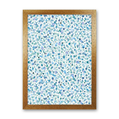 Cosmic Bubbles Blue - Print