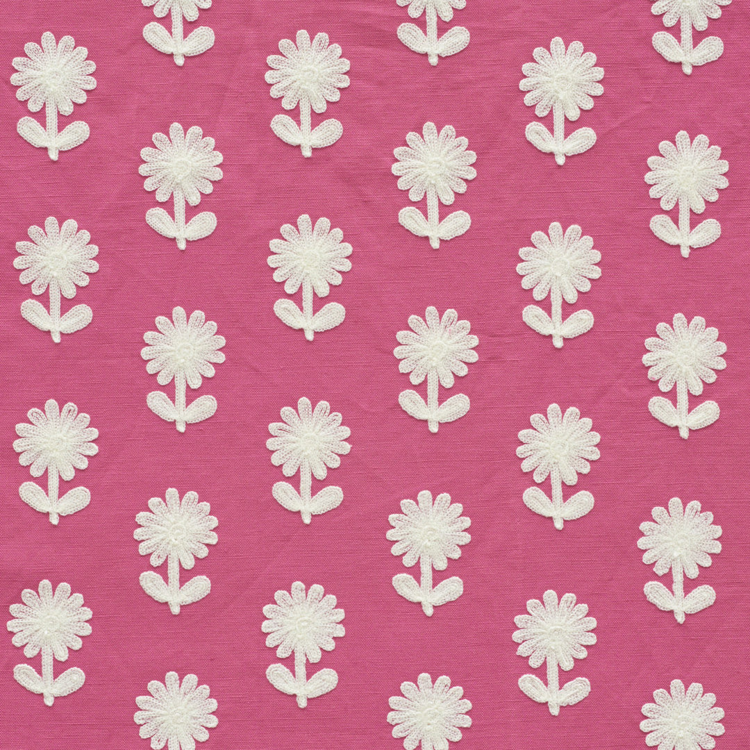 Paley Embroidery Fabric Schumacher 