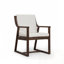 Ensemble repas d'extérieur 7 pièces avec 6 chaises et table ronde-1574743825