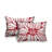 Floral Outdoor Reversible Throw Pillow-1975395106