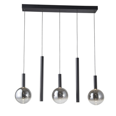 Luminaire suspendu linéaire Modella Island