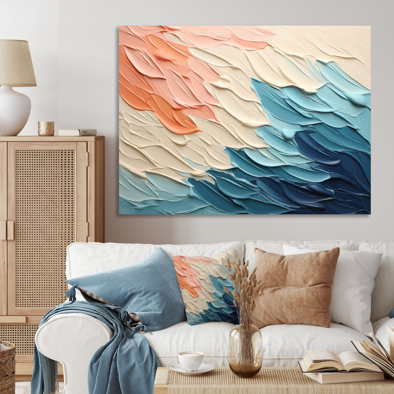 Impression sur toile Wonderland, surréalisme intemporel nautique II, H 12 po x l 20 po x P 1 po