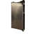 Brancaster Aluminum Nightstand W/USB(Includes Only Nightstand)