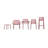 Doga Plastic Outdoor Stacking Dining Side Chair-99068459