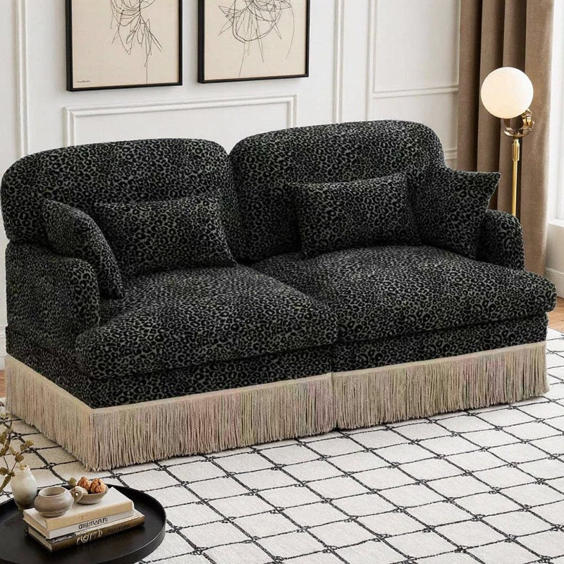 Canapé Chenille, Beige