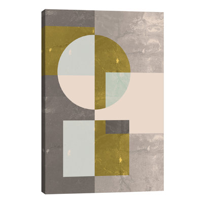 Flatowl - Wrapped Canvas Print