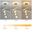 3-light Led Dimmable Linear Pendant Light