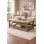 Bellas Marble Top Coffee Table