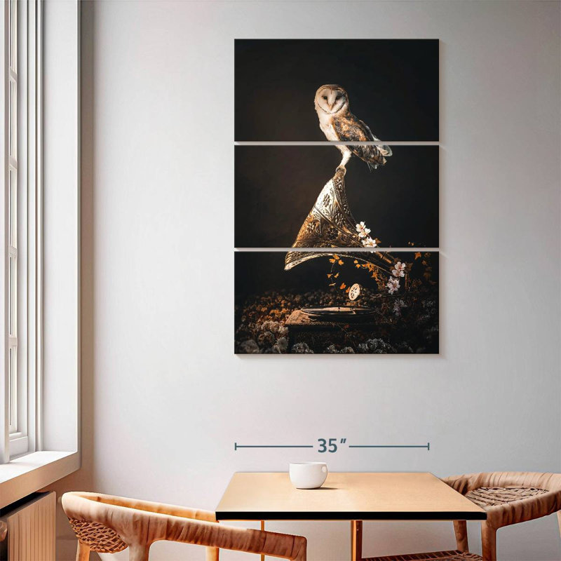 Brampt Grammophone, 65" H x 42" W