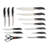 Lindbergh 14 Piece Knife Block Set