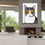 Art mural sur toile Trinx «Bespectacled Pet 3» par Melissa Averinos-700718864