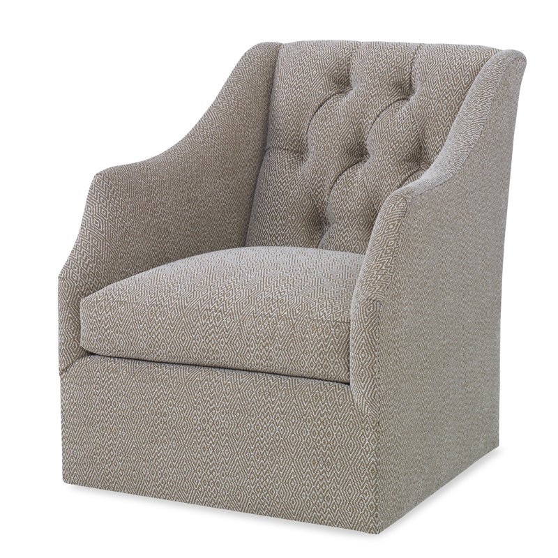Claudette Armchair, Margaret Uniform Polyester Blend