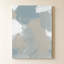 «Miami Abstract Gray I» par Lucille Price - Impression sur toile