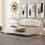 Modern Luxury Tufted Button Daybed, Full-275839320-275839323