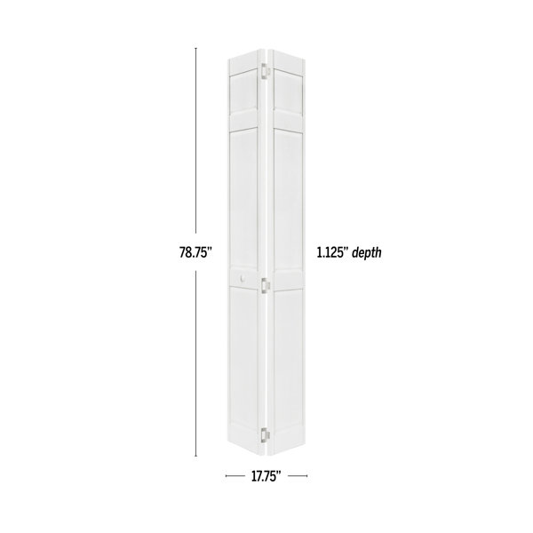 LTL Home Products Porte accordéon affleurante en PVC / vinyle Spectrum  Oakmont et Commentaires - Wayfair Canada