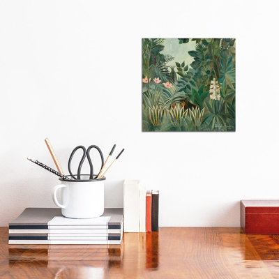 The Equatorial Jungle, 1909 - Gallery-Wrapped Canvas Giclée