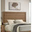 Meuble de chambre simple et grand lit simple classique 1pc noyer / châtaignier brun-1097411995