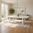 Rena Dining Table, 2 Extension Leaf, 86-122 Inch Mahogany Wood-105906776-105906778