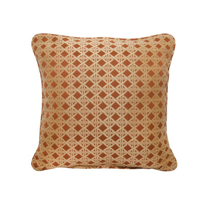 Almonta Geometric Square Indoor / Outdoor Pillow Cover & Insert
