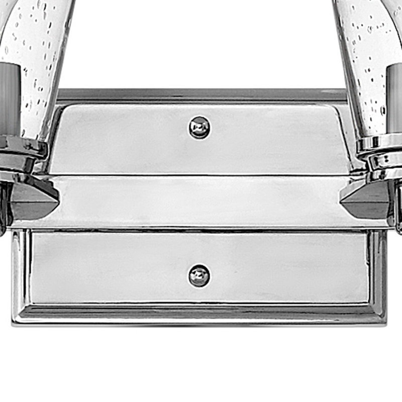 Éclairage pour salle de bain 2 lumières Avon