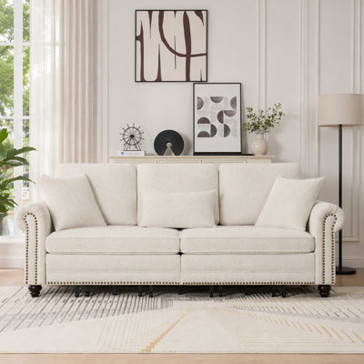 86" King Pull Out Sofa Bed