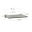 Banc de douche pliable SlimLine