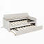 Lit de jour rembourré avec couchette et charge USB-430623516-430623514