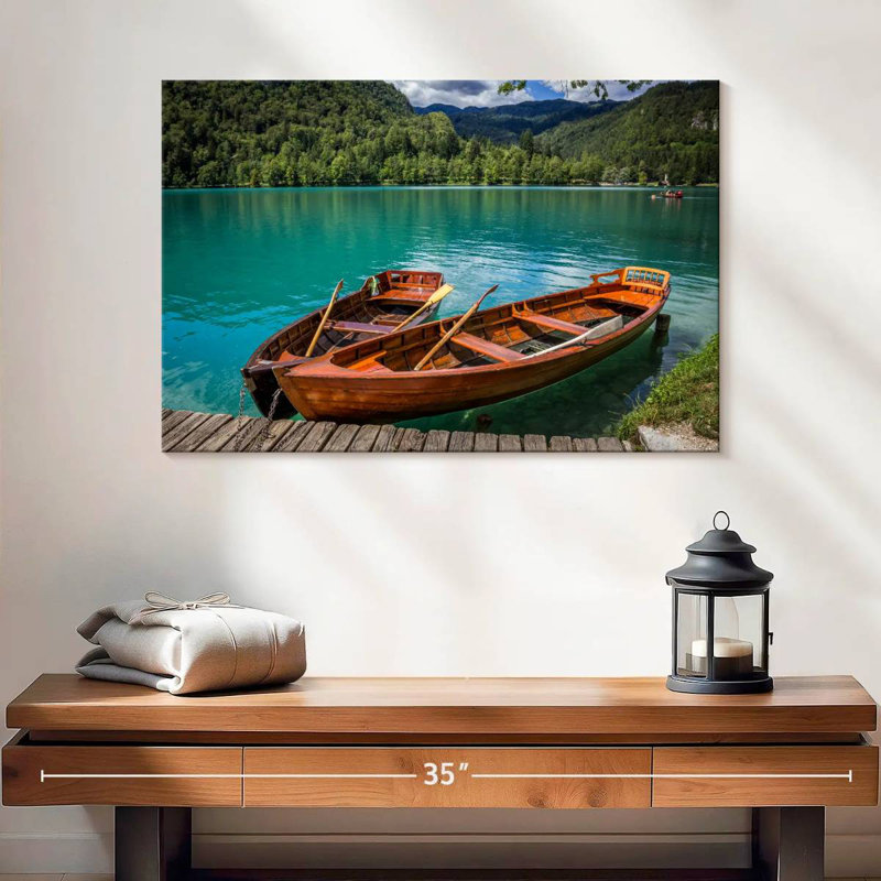 Bateaux Alvord Bled Lake, H 24 po x l 36 po