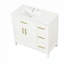 Meuble-lavabo 36 po avec comptoir d'évier
